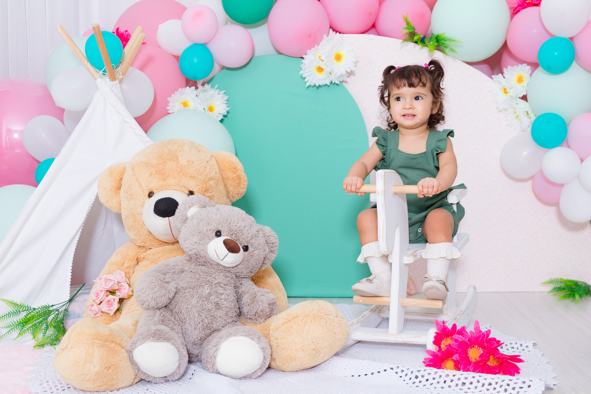 Ensaio Ursos para crianças de 2 anos