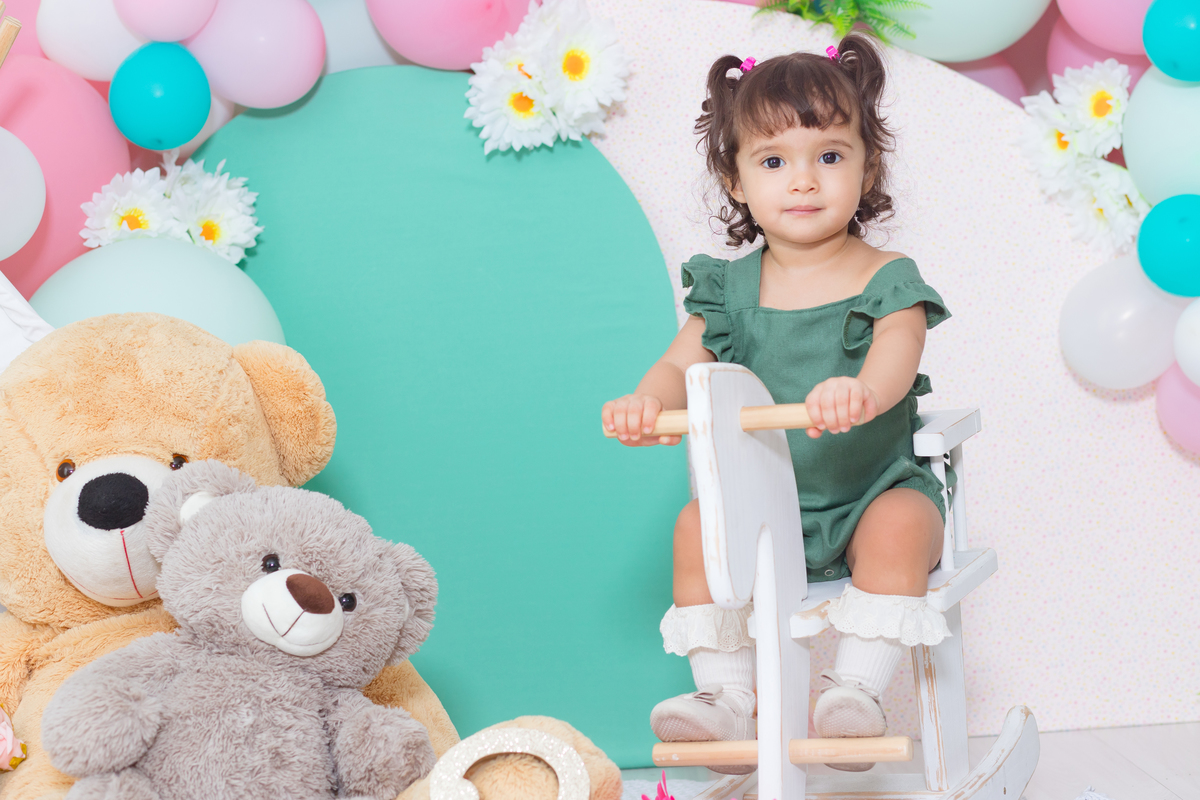 Ensaio Ursos para crianças de 2 anos