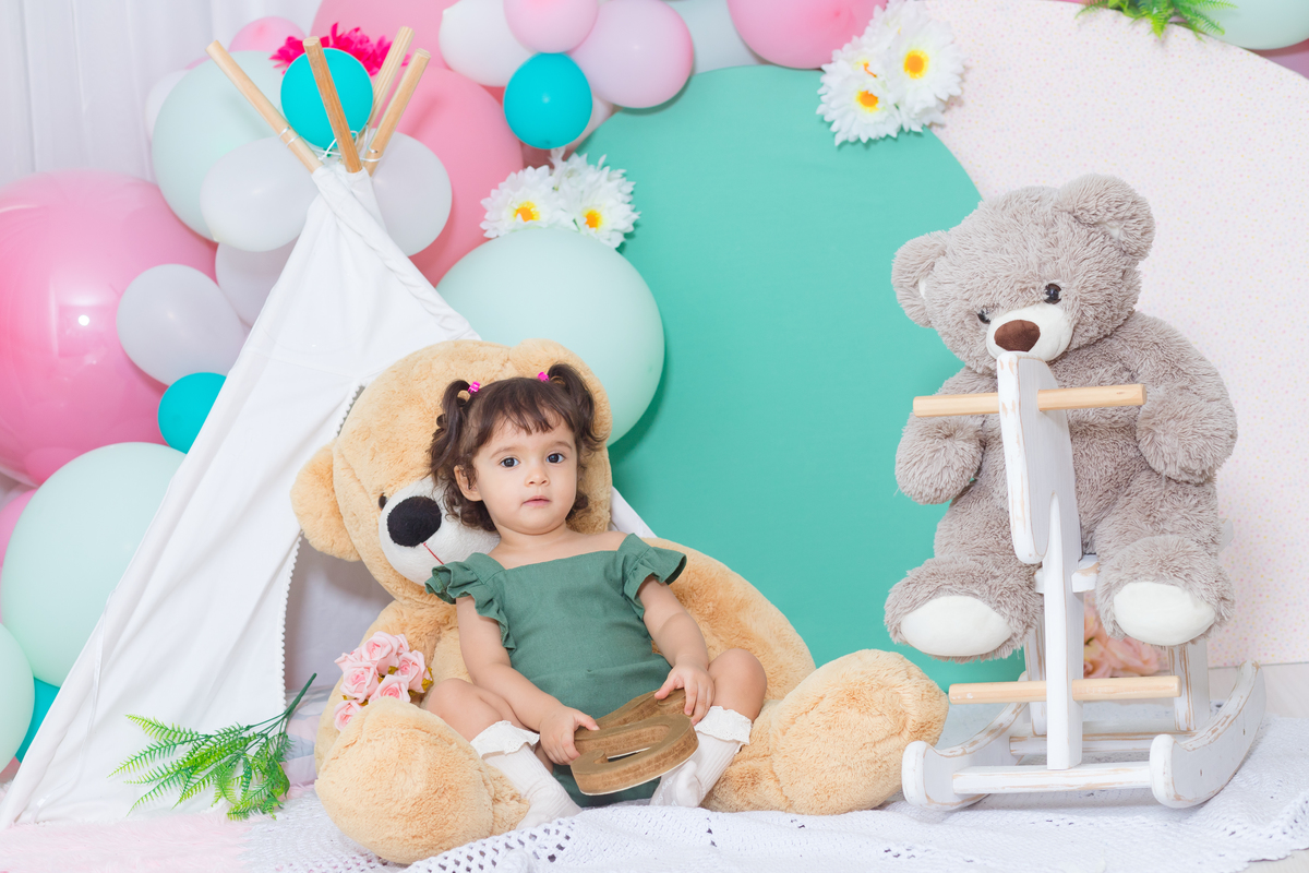 Ensaio Ursos para crianças de 2 anos