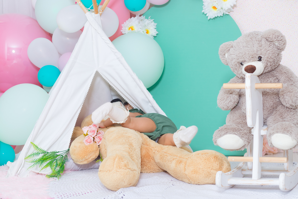 Ensaio Ursos para crianças de 2 anos