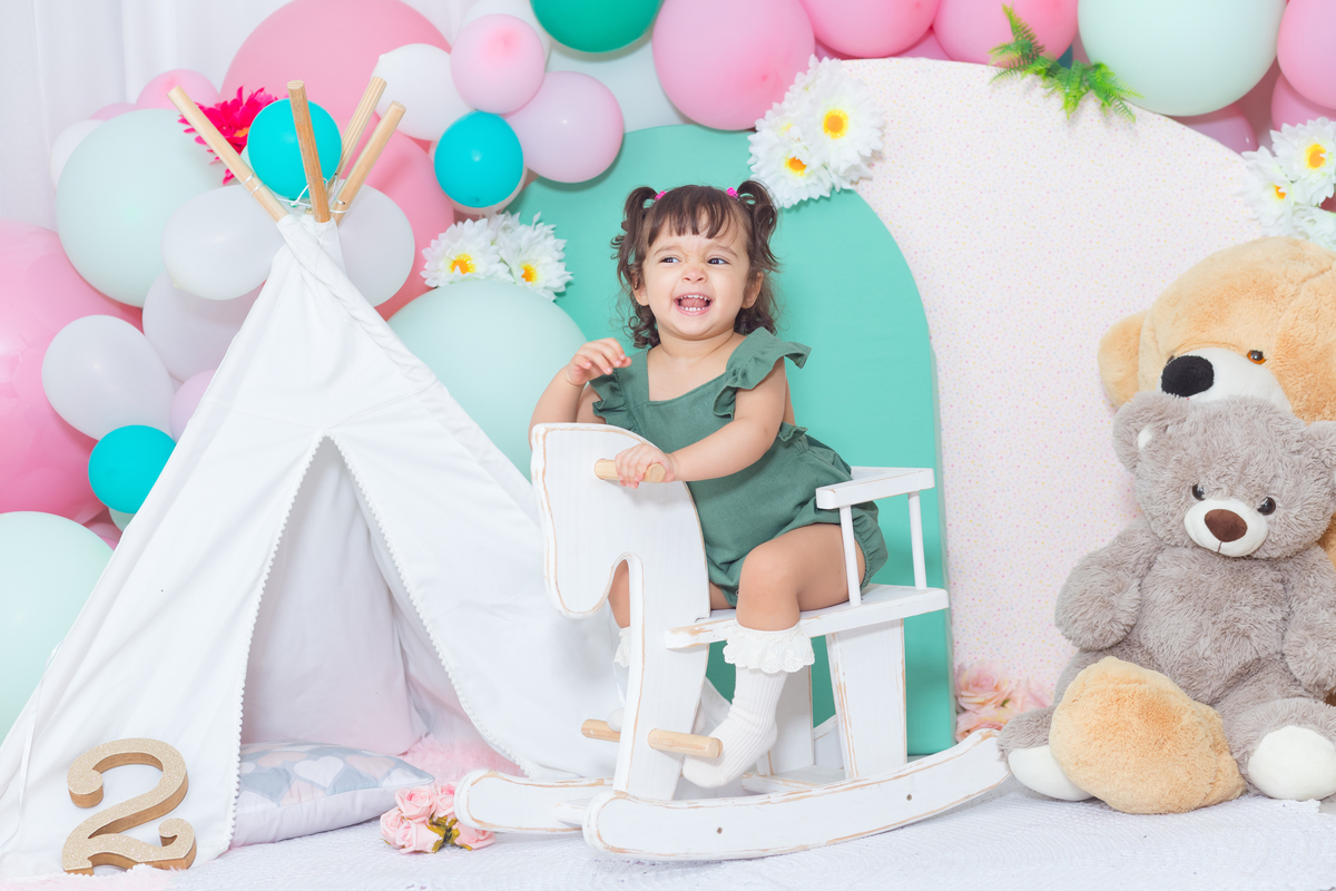 Ensaio Ursos para crianças de 2 anos