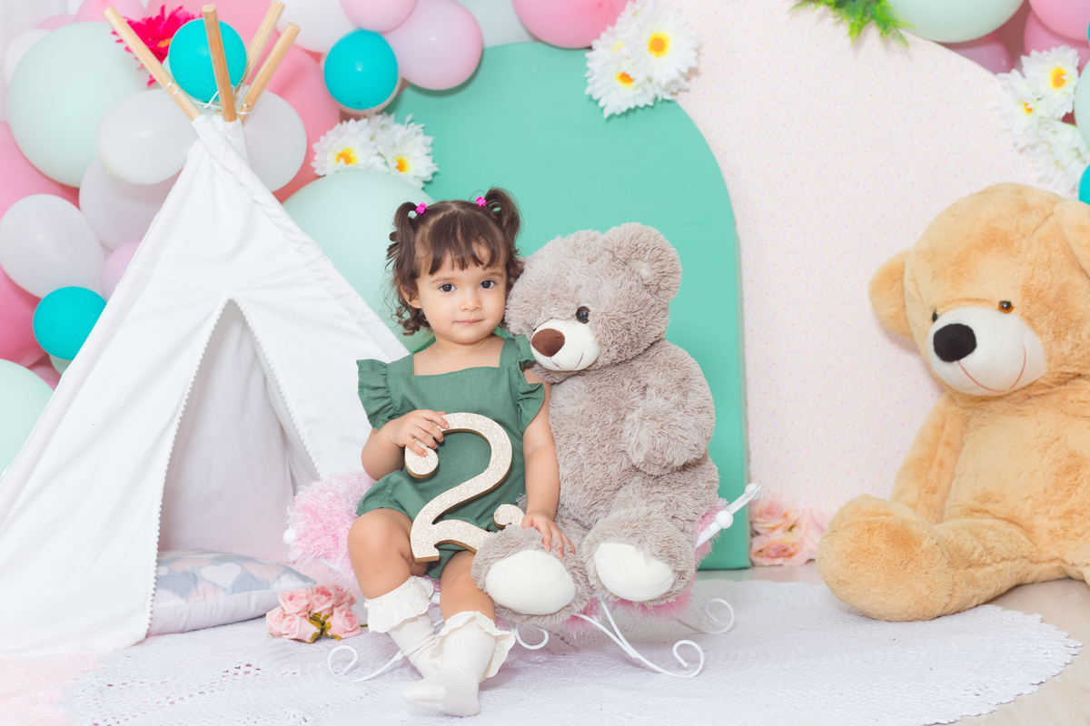 Ensaio Ursos para crianças de 2 anos