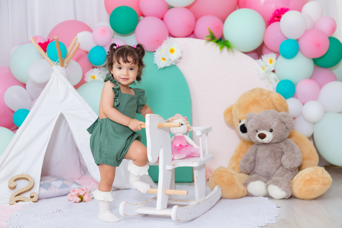 Ensaio Ursos para crianças de 2 anos