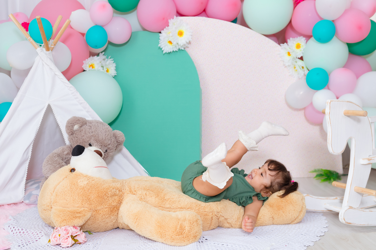 Ensaio Ursos para crianças de 2 anos