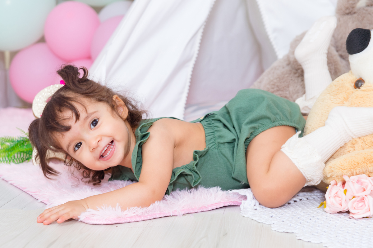 Ensaio Ursos para crianças de 2 anos