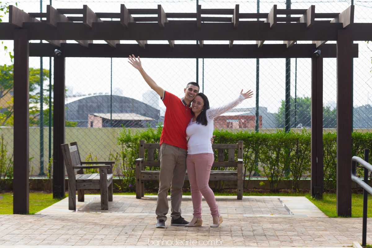 Ensaio Revelação de Gravidez Luciana e Tiago