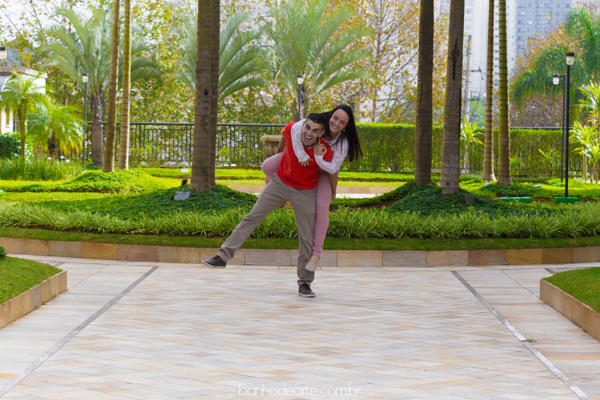 Ensaio Revelação de Gravidez Luciana e Tiago