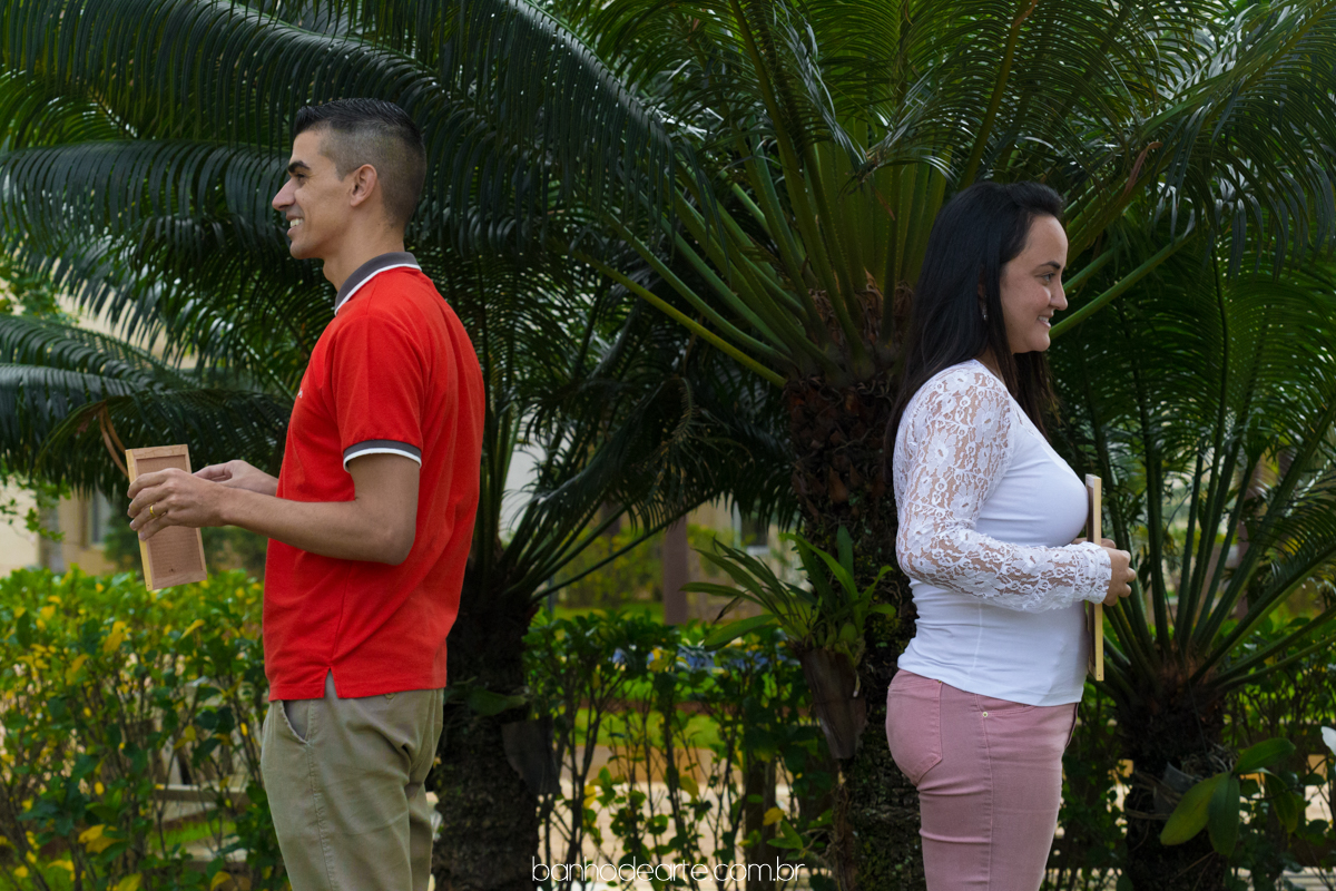 Ensaio Revelação de Gravidez Luciana e Tiago