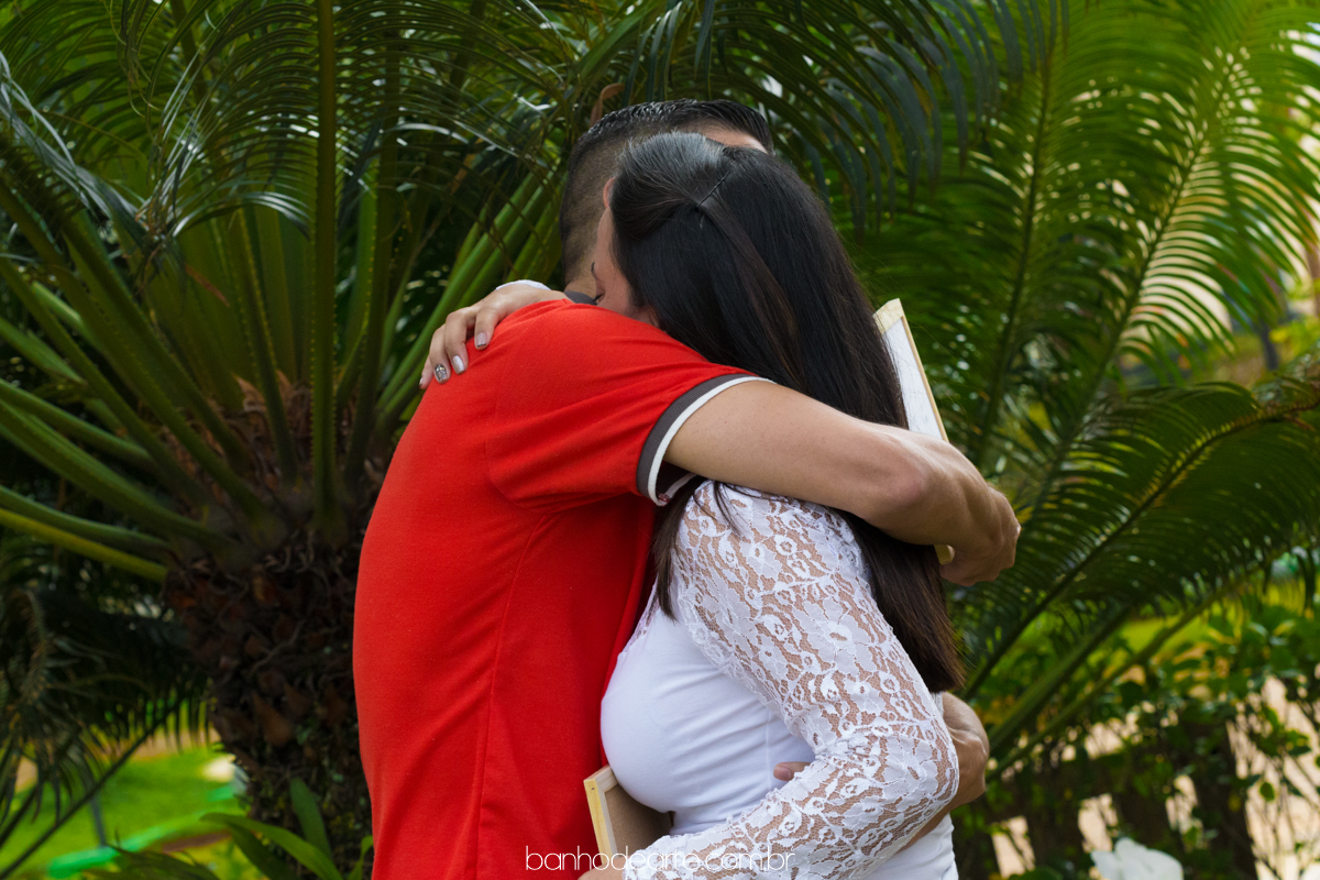 Ensaio Revelação de Gravidez Luciana e Tiago