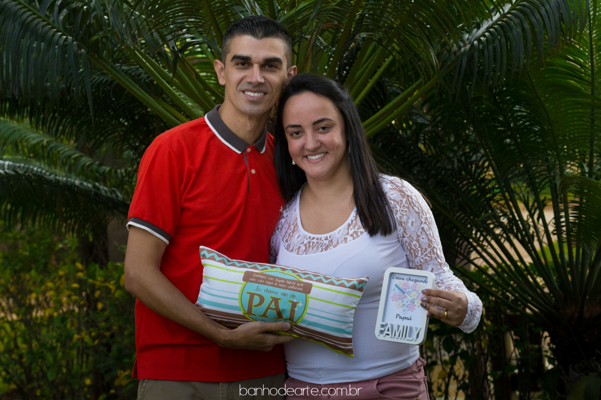 Ensaio Revelação de Gravidez Luciana e Tiago