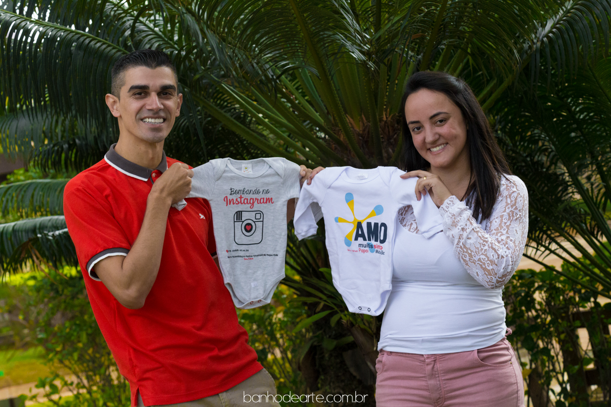 Ensaio Revelação de Gravidez Luciana e Tiago