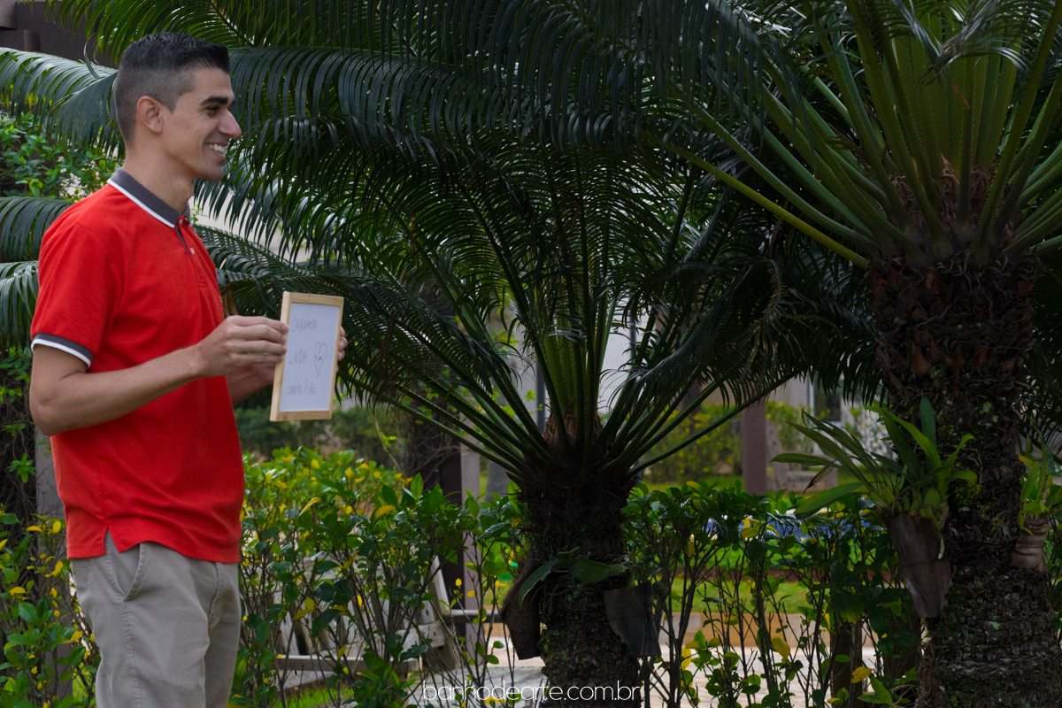 Ensaio Revelação de Gravidez Luciana e Tiago