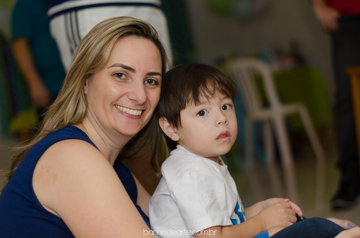 Tema Monstros S.A | Yuri Kenzo 3 anos fotografado por Banho de Arte