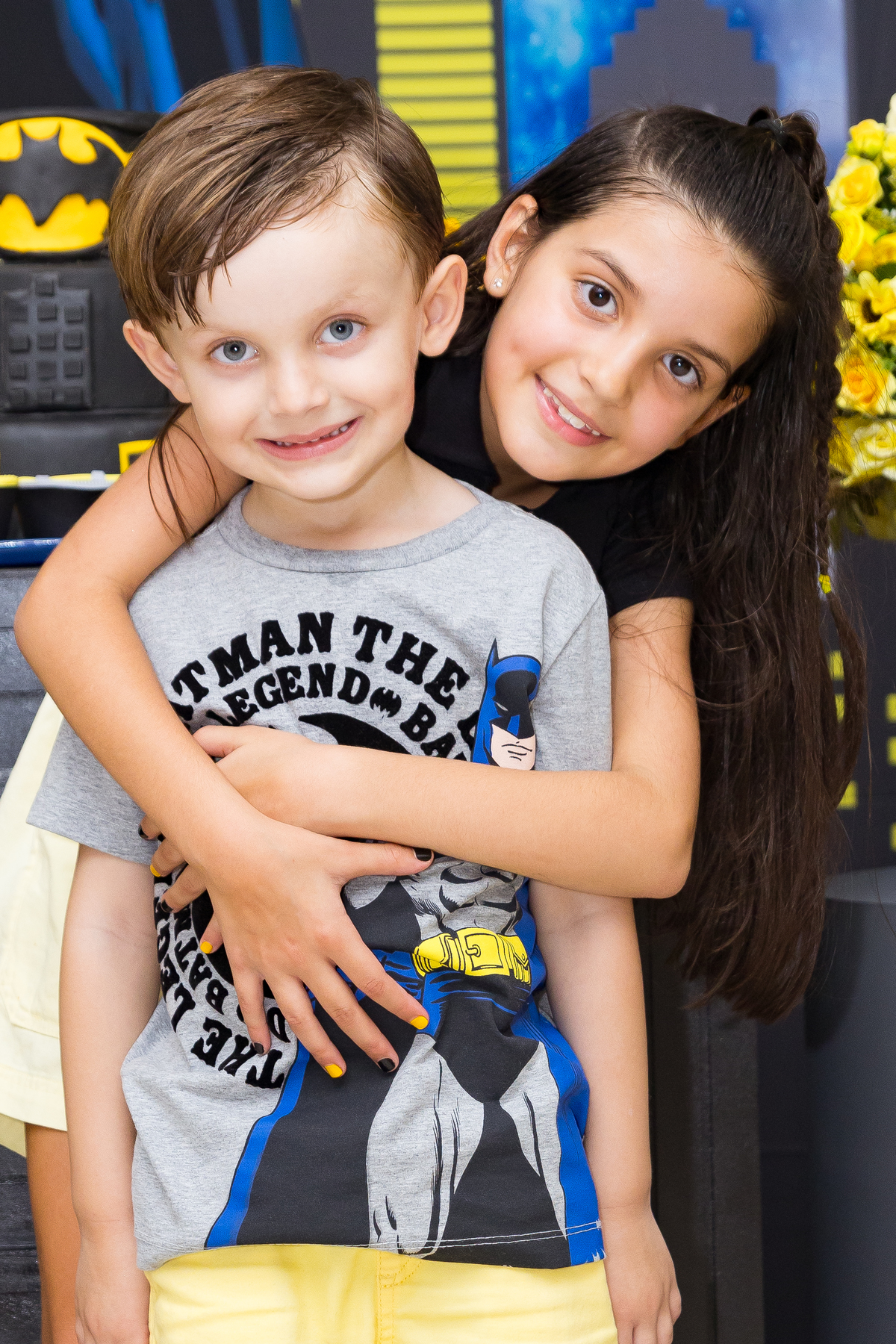 Aniversário Bernardo 4 anos - Decoração Batman