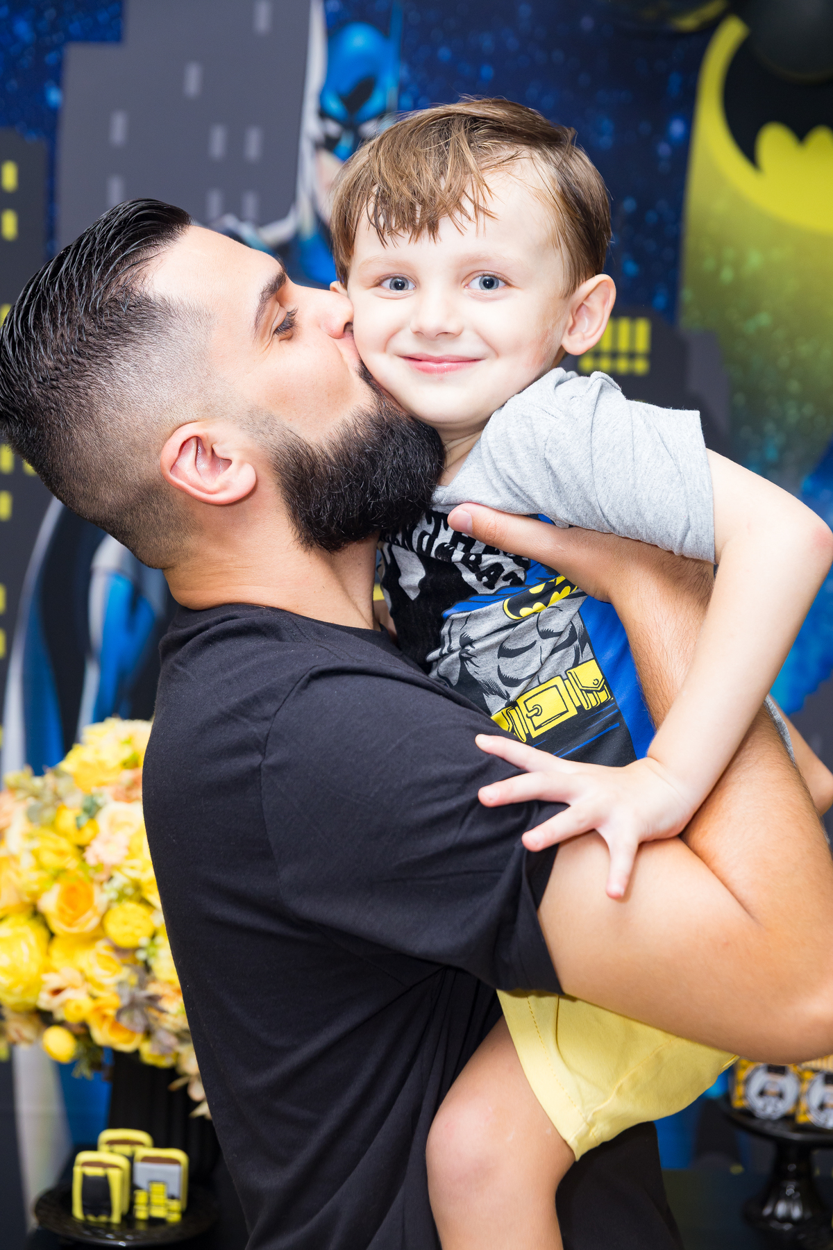 Aniversário Bernardo 4 anos - Decoração Batman