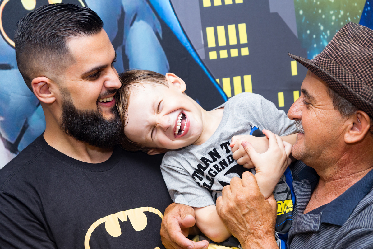 Aniversário Bernardo 4 anos - Decoração Batman