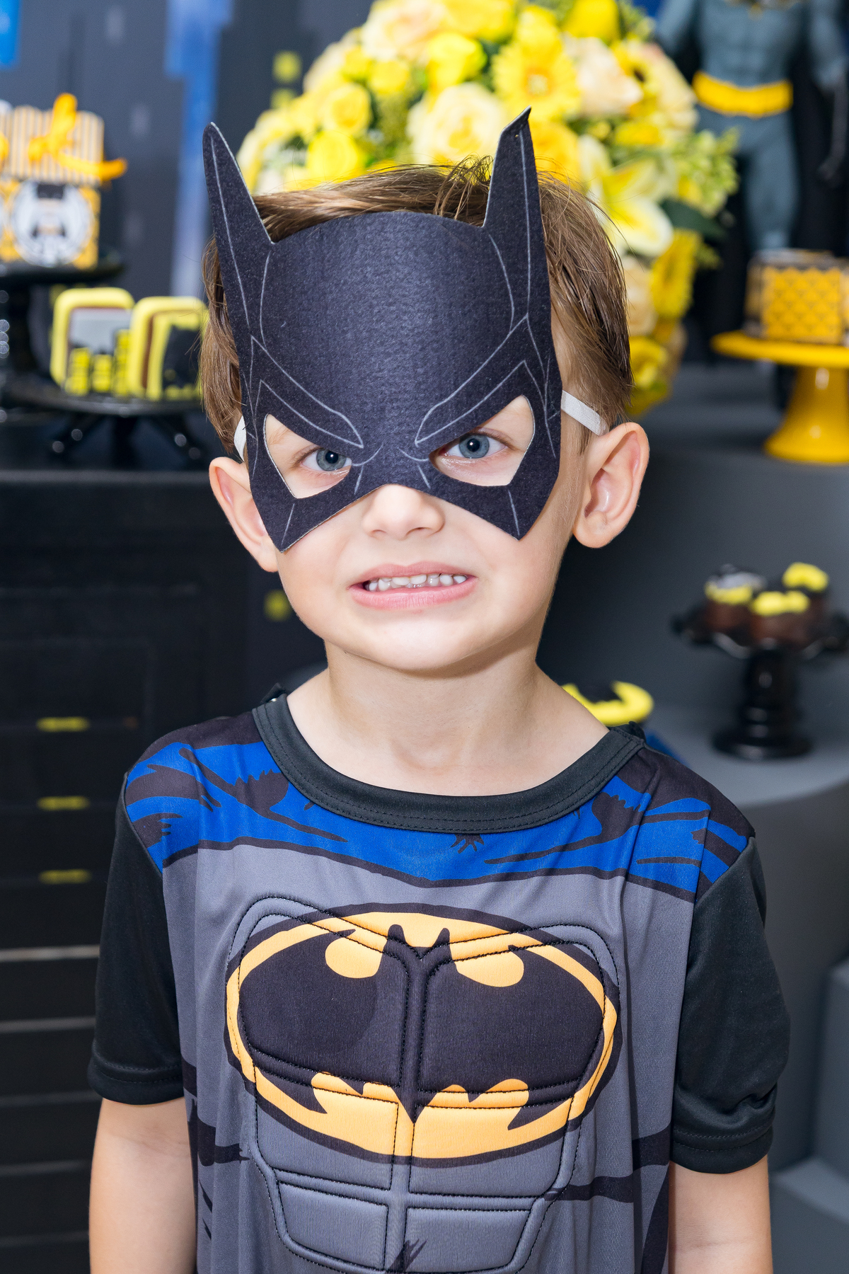 Aniversário Bernardo 4 anos - Decoração Batman