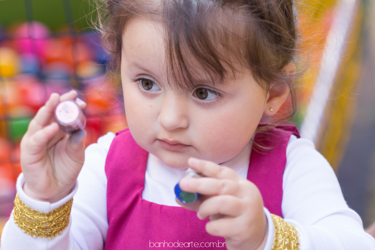 Festa tema Masha e o Urso - Aniversario Maria Fernanda 2 anos - Banho de Arte