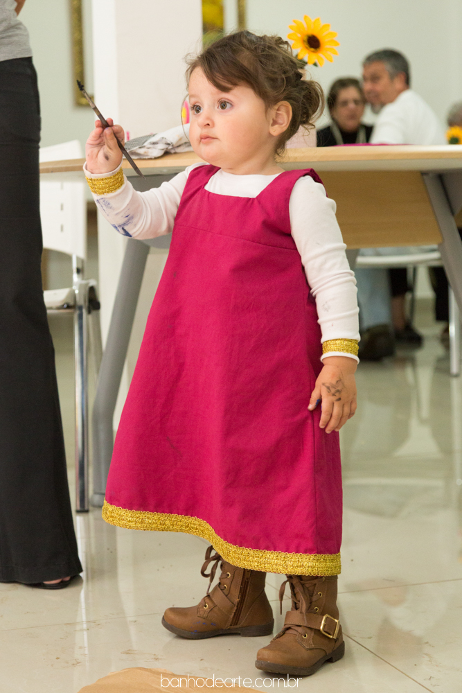 Festa tema Masha e o Urso - Aniversario Maria Fernanda 2 anos - Banho de Arte