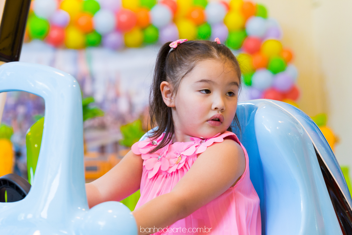 Aniversario de 4 anos da Estela com o tema Zootopia fotografado por Banho de Arte