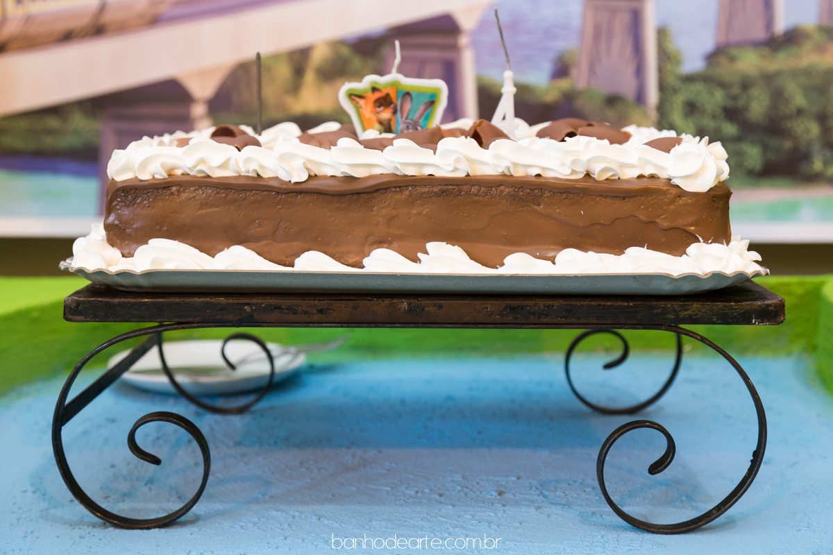 Aniversario de 4 anos da Estela com o tema Zootopia fotografado por Banho de Arte