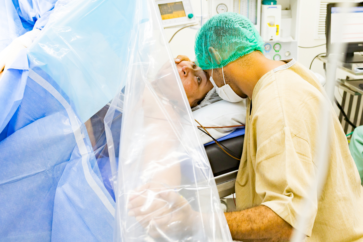 Fotografia de Parto - Maternidade Santa Joana - São Paulo