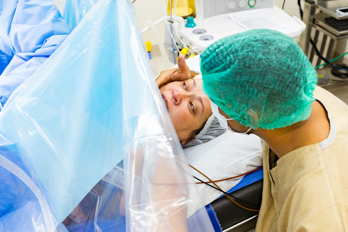 Fotografia de Parto - Maternidade Santa Joana - São Paulo