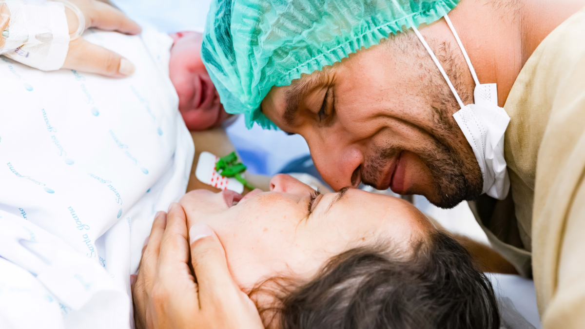 Fotografia de Parto - Maternidade Santa Joana - São Paulo