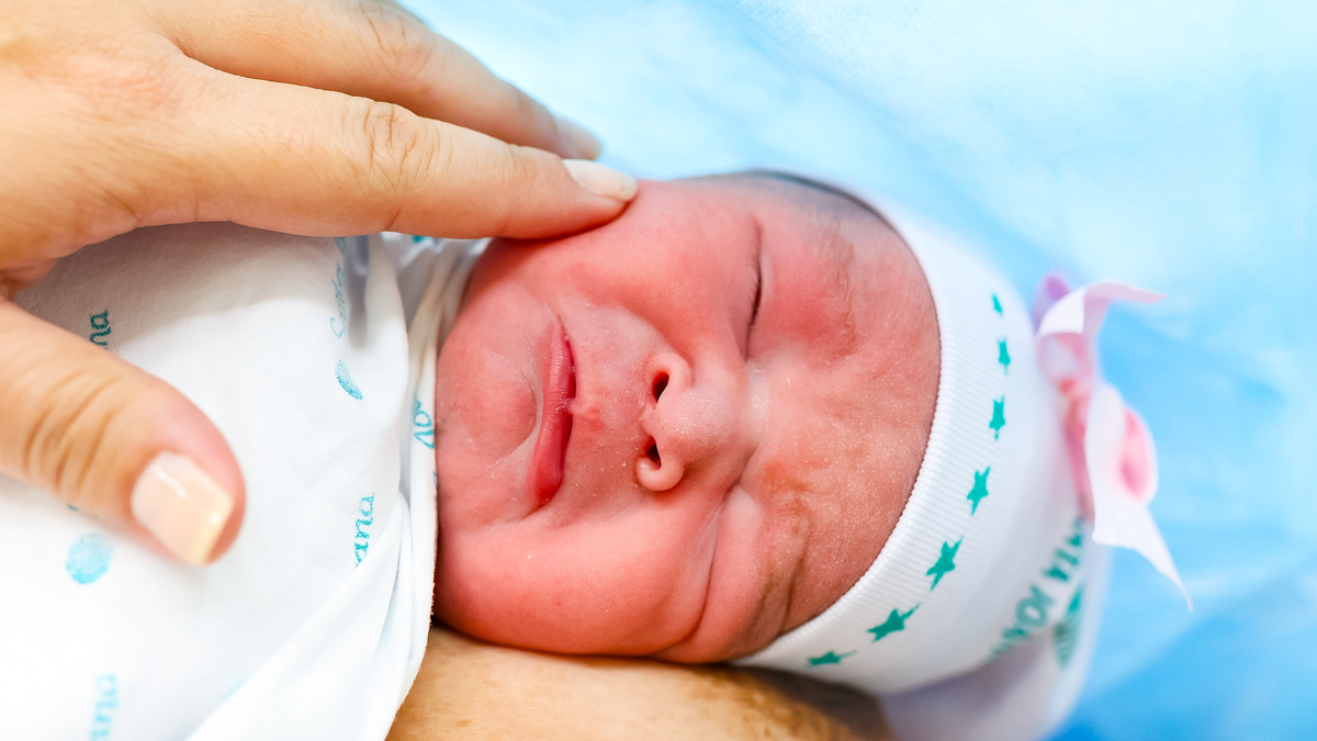 Fotografia de Parto - Maternidade Santa Joana - São Paulo