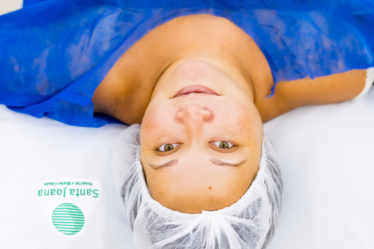 Fotografia de Parto - Maternidade Santa Joana - São Paulo