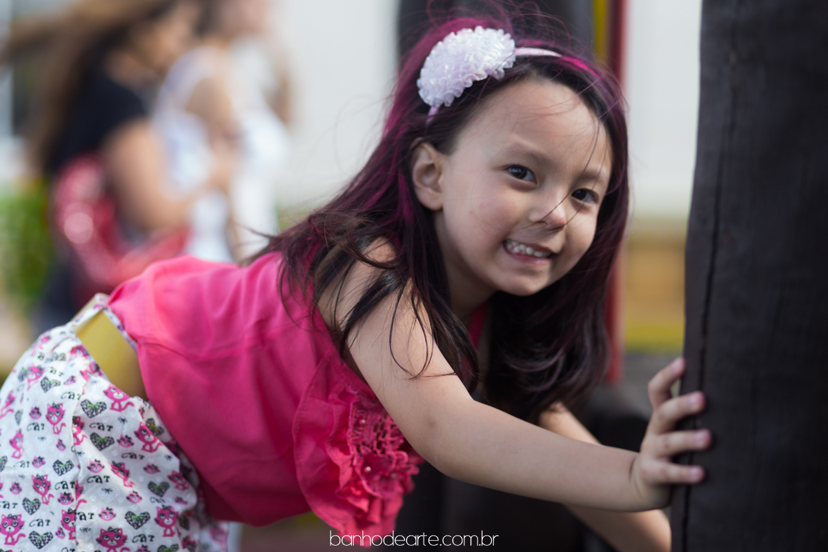 Aniversário de 5 anos da Estela - Tema Hello Kitty