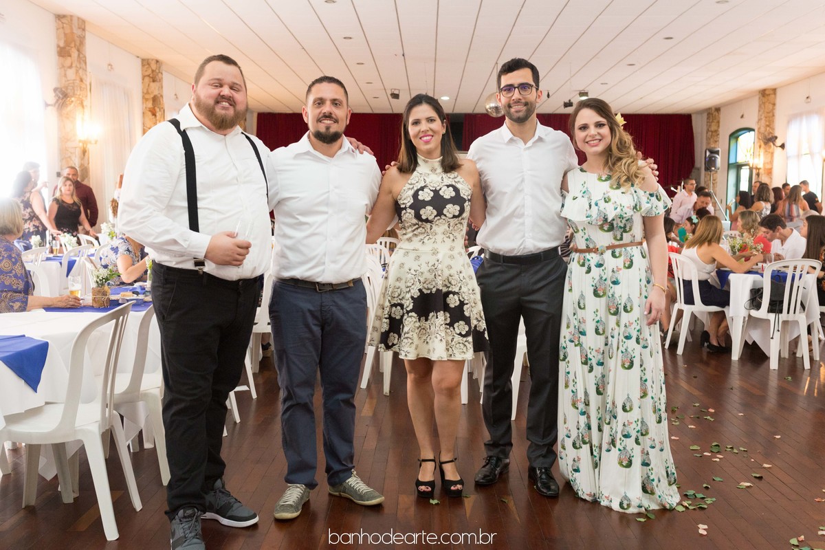 Casamento Luciana e Daniel fotografado por Banho de Arte