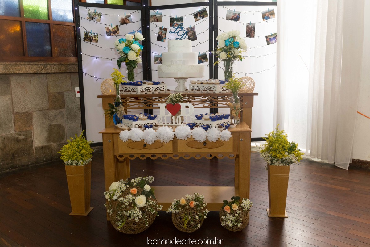 Casamento Luciana e Daniel fotografado por Banho de Arte