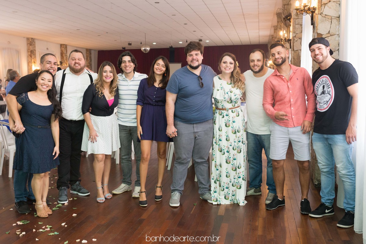 Casamento Luciana e Daniel fotografado por Banho de Arte