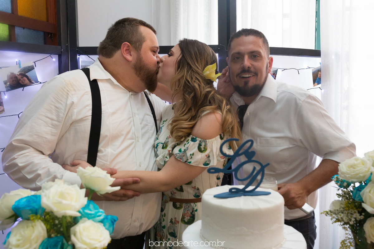 Casamento Luciana e Daniel fotografado por Banho de Arte