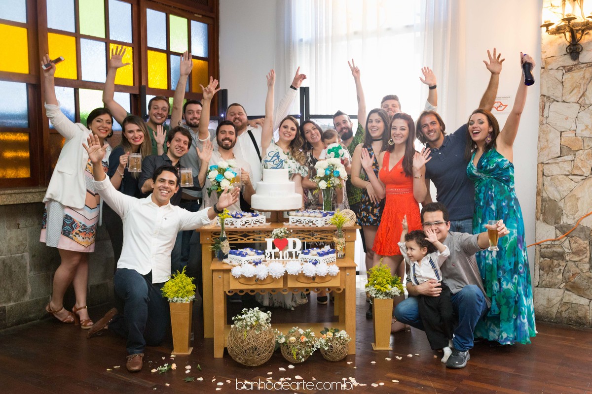 Casamento Luciana e Daniel fotografado por Banho de Arte