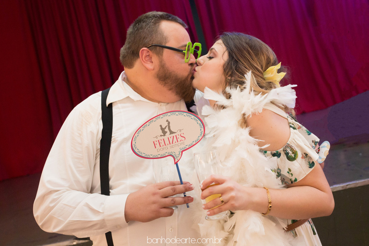 Casamento Luciana e Daniel fotografado por Banho de Arte