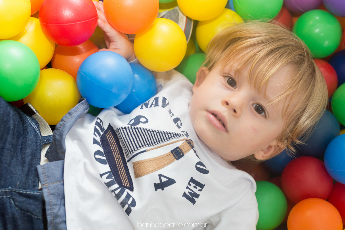Aniversário do Gustavo 1 ano - tema Fundo do Mar