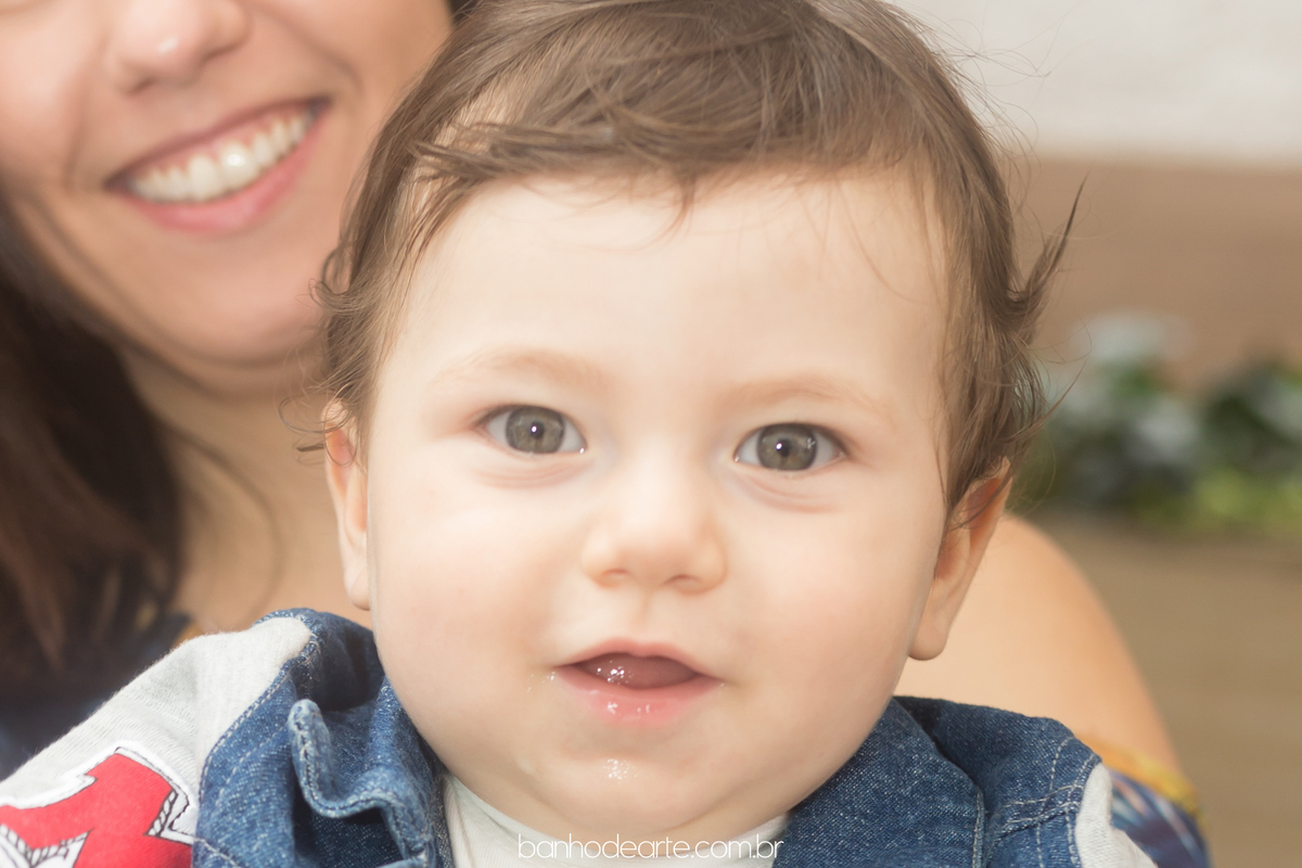 Aniversário do Gustavo 1 ano - tema Fundo do Mar