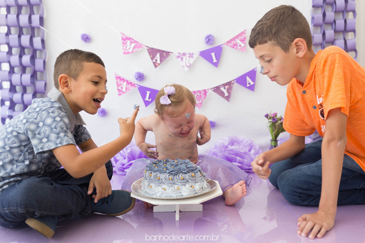 Smash the Cake Maria Alícya