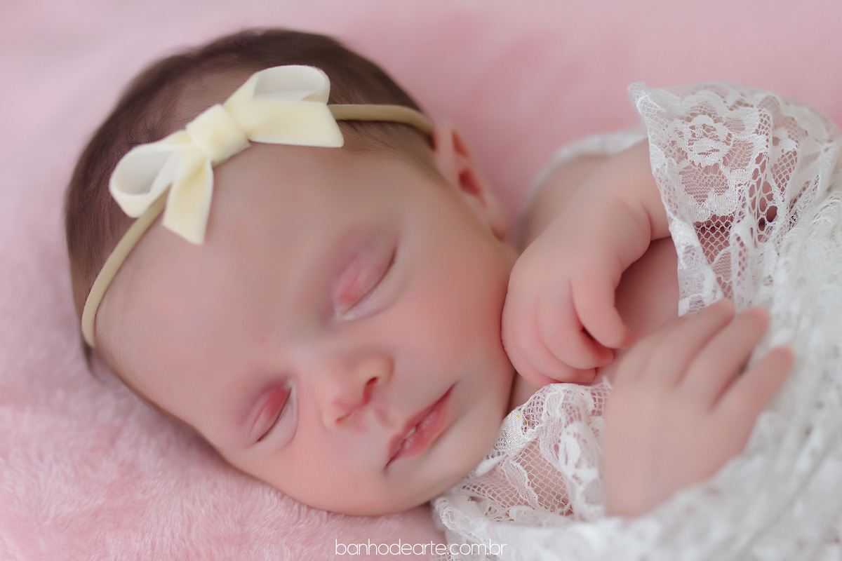 Ensaio Newborn Júlia 14 dias de vida