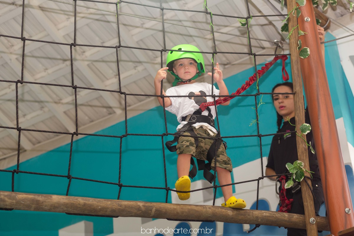 Aniversário de 1 aninho do Daniel - Tema Mickey Safari - Buffet Mago Ra Tim Boom