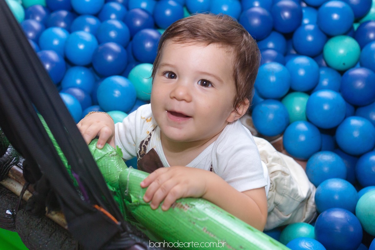 Aniversário de 1 aninho do Daniel - Tema Mickey Safari - Buffet Mago Ra Tim Boom