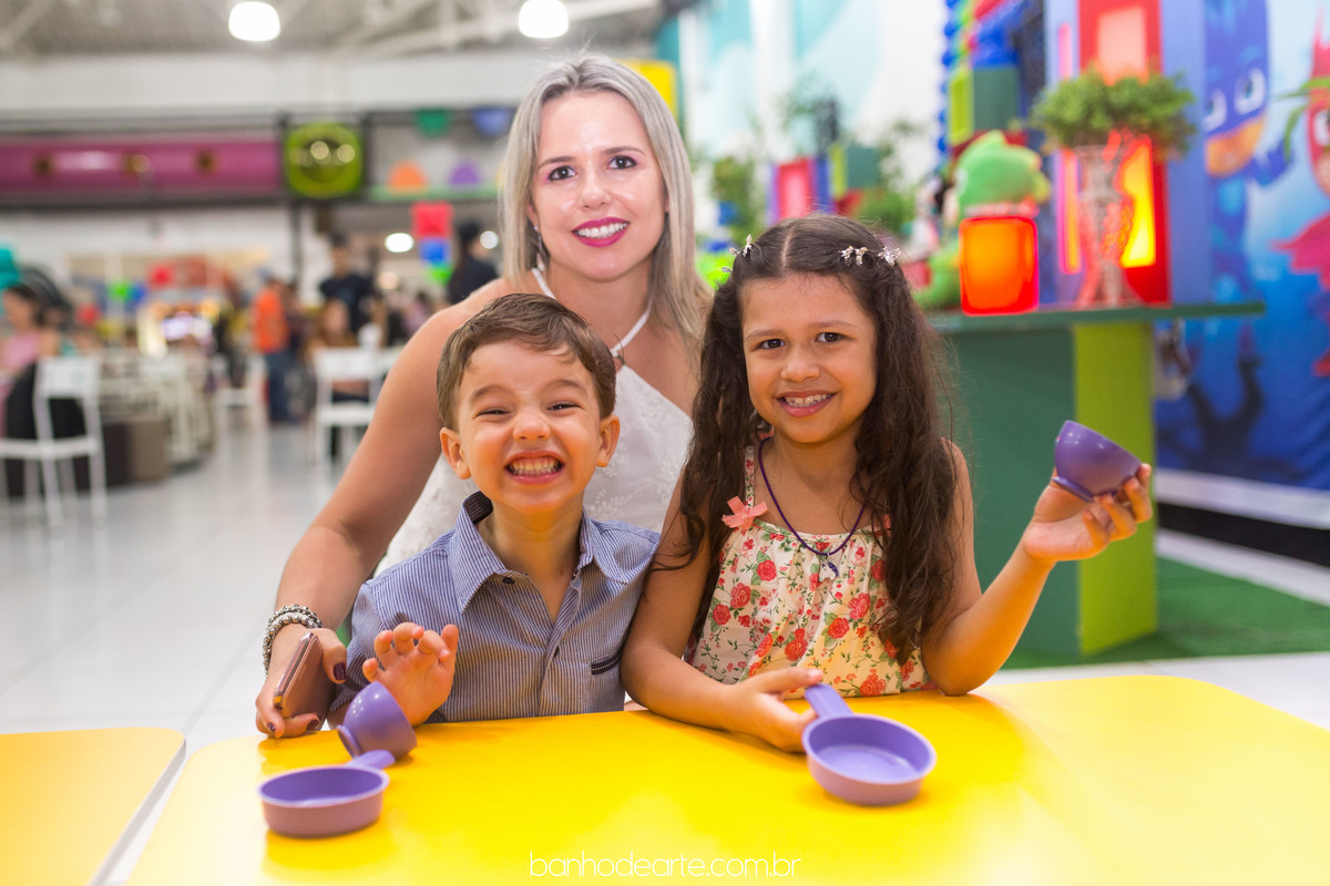 Aniversário de 4anos do João Pedro - Tema PJ Masks