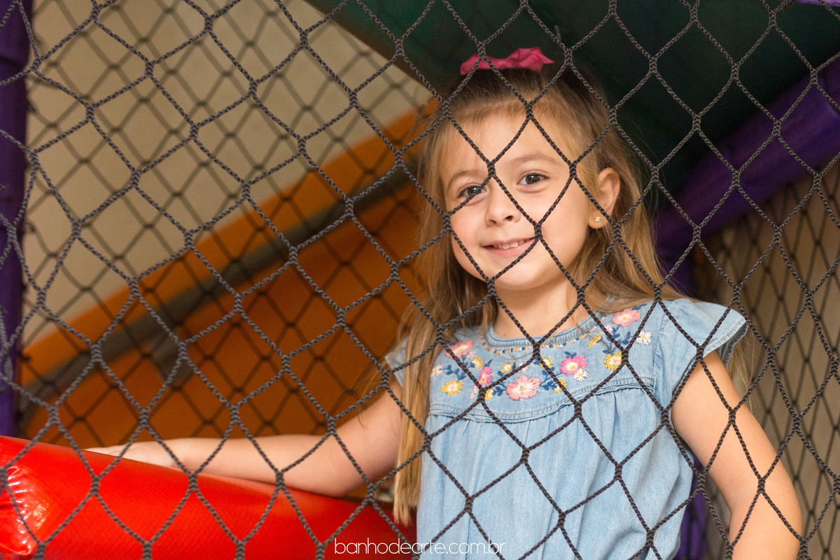 Aniversario de 5 anos da Vitoria - Tema Princesas Baby