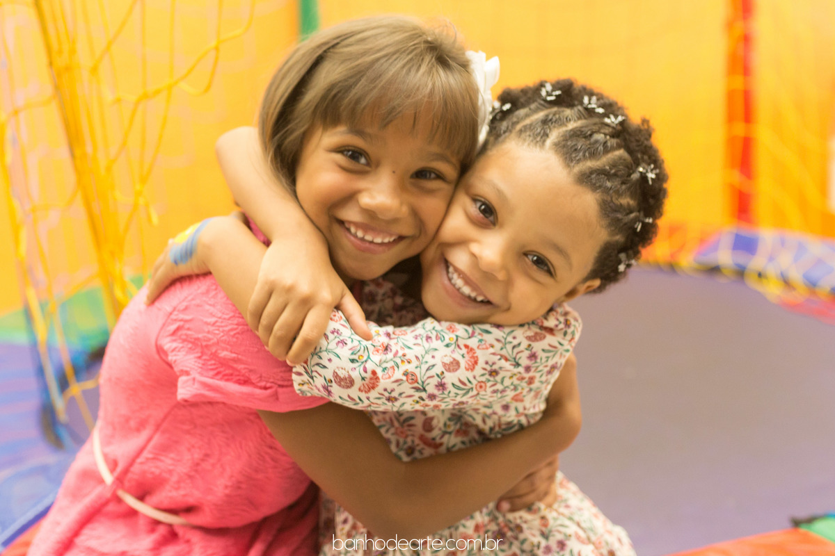 Aniversario de 5 anos da Vitoria - Tema Princesas Baby