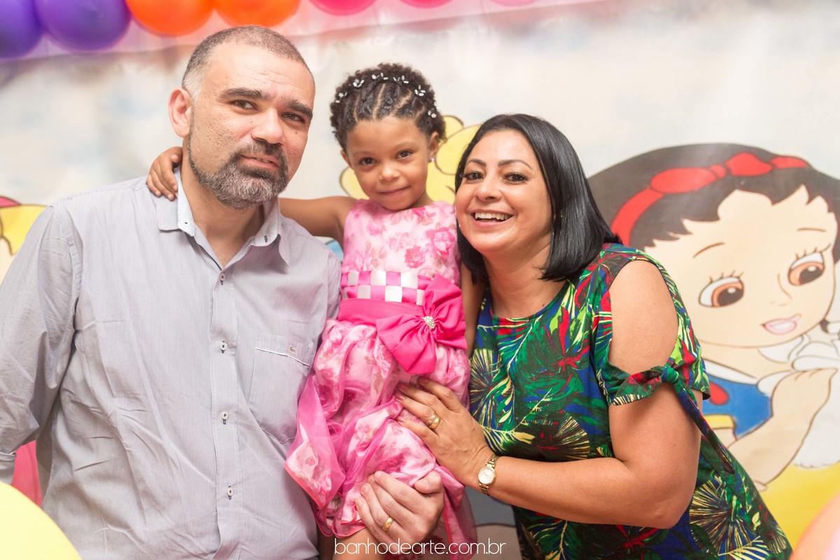 Aniversario de 5 anos da Vitoria - Tema Princesas Baby