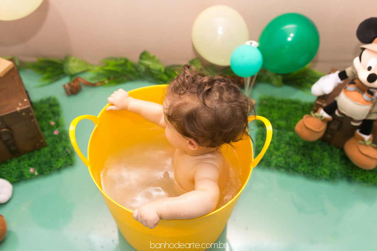 Smash the Cake and Bubble Vinícius fotografado por Banho de Arte