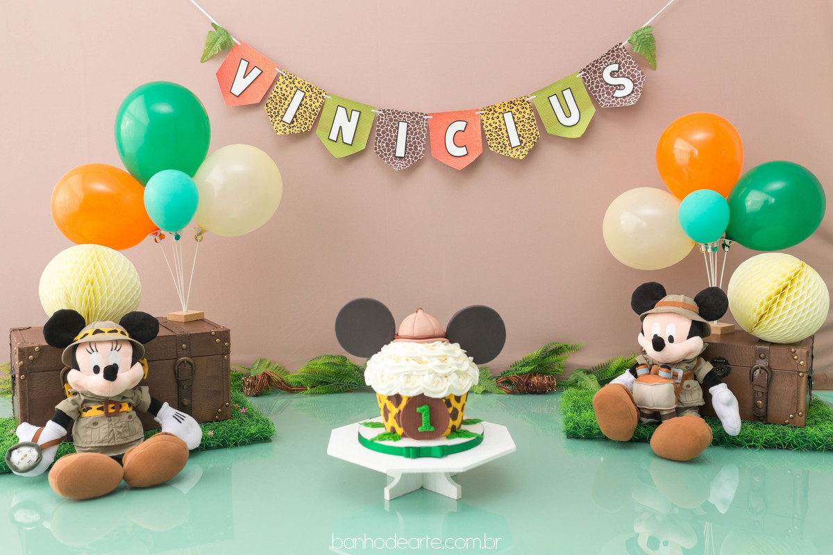 Smash the Cake Vinícius fotografado por Banho de Arte