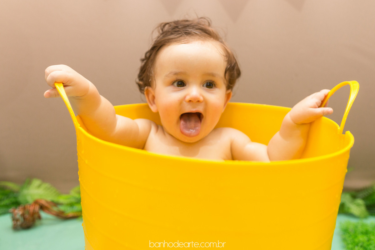 Smash the Cake and Bubble Vinícius fotografado por Banho de Arte